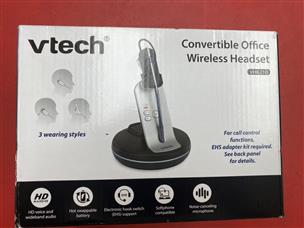 Vtech vh6210 convertible office best sale wireless headset